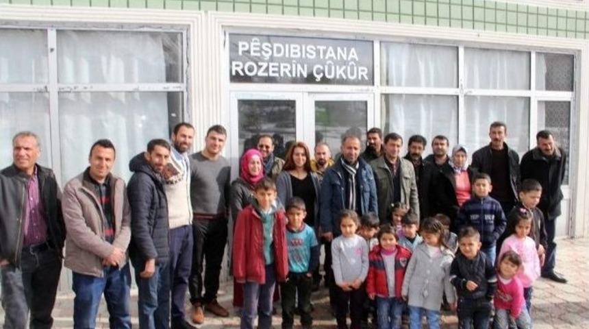 Başkale&rsquo;de Kurdi-der Tarafından Kreş A&ccedil;ıldı