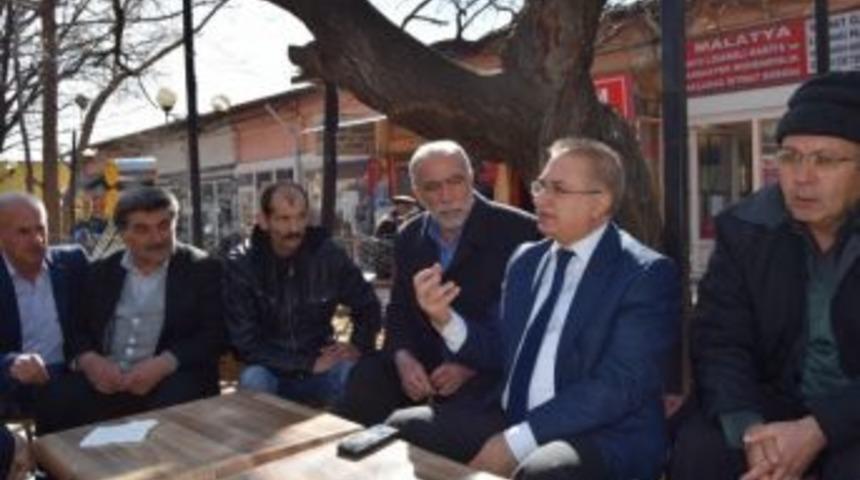 Kazgan, Ak&ccedil;adağ&rsquo;a Doğalgaz M&uuml;jdesini Verdi