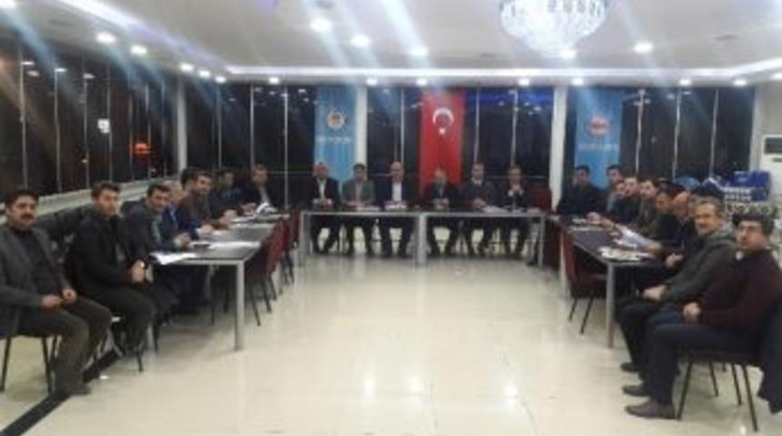 Eğitim Bir-sen Genişletilmiş Y&ouml;netim Kurulu Toplantısı Yapıldı