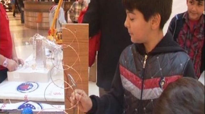 Ted Malatya Koleji’nin 14. Bilim Sergisi Yoğun İlgi Gördü