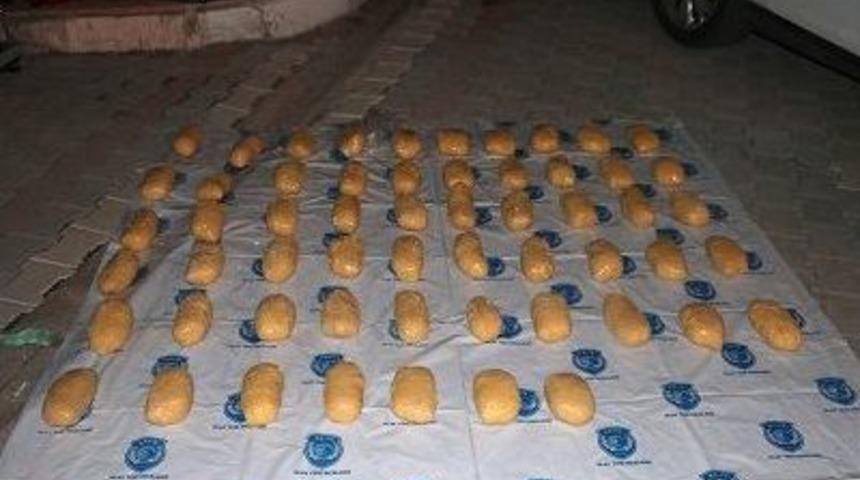 Çorum’da Uyuşturucu Operasyonu