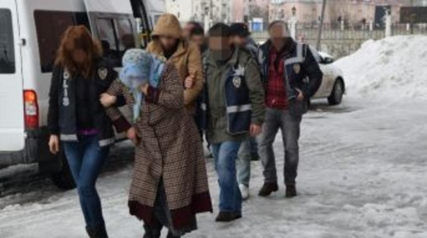 Ağrı’da Uyuşturucu Operasyonu