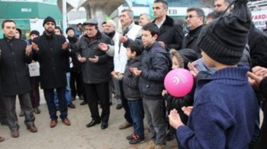 Bolu&rsquo;da Bayırbucak&rsquo;a 1 Tır Dolusu Yardım