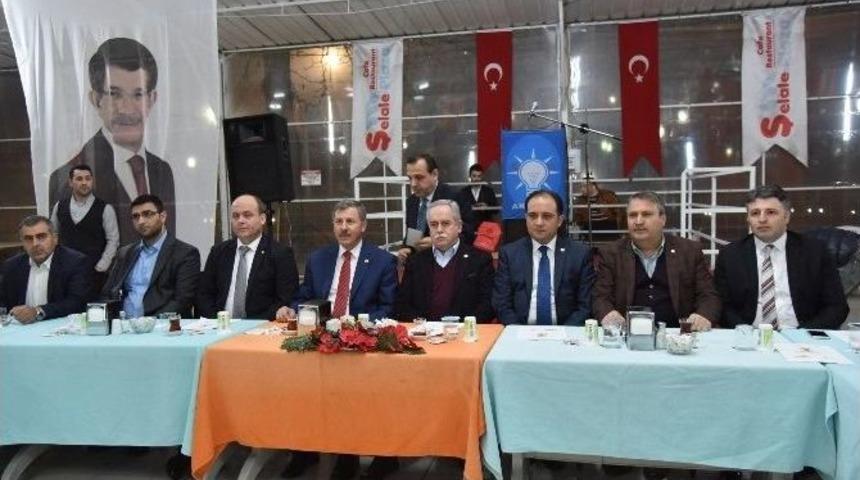 Yunusemre İl&ccedil;e Başkanlığı Danışma Meclis Toplantısı