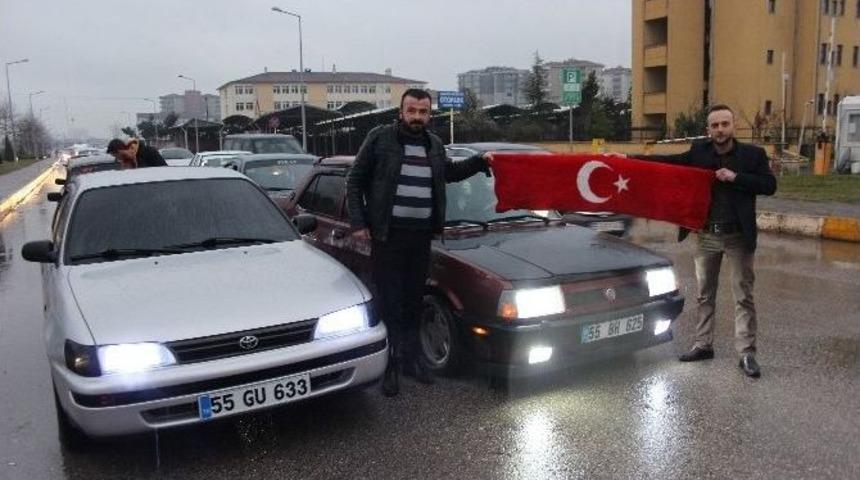 Ter&ouml;re Tepki İ&ccedil;in Ara&ccedil; Konvoyu Oluşturdular