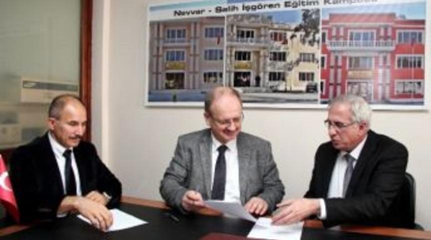 İşg&ouml;ren Vakfı İk&ccedil;&uuml; &Ouml;ğrencilerine Burs Veriyor