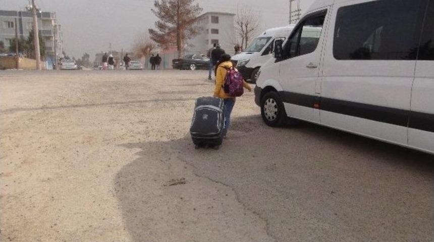 Nusaybin&rsquo;de &Ouml;ğrenciler Telafi Eğitimine G&ouml;nderildi