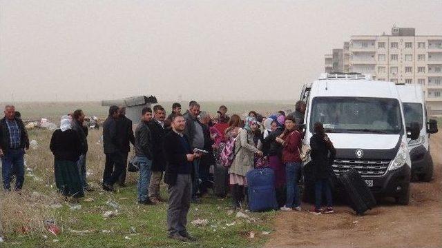 Nusaybin’de Öğrenciler Telafi Eğitimine Gönderildi