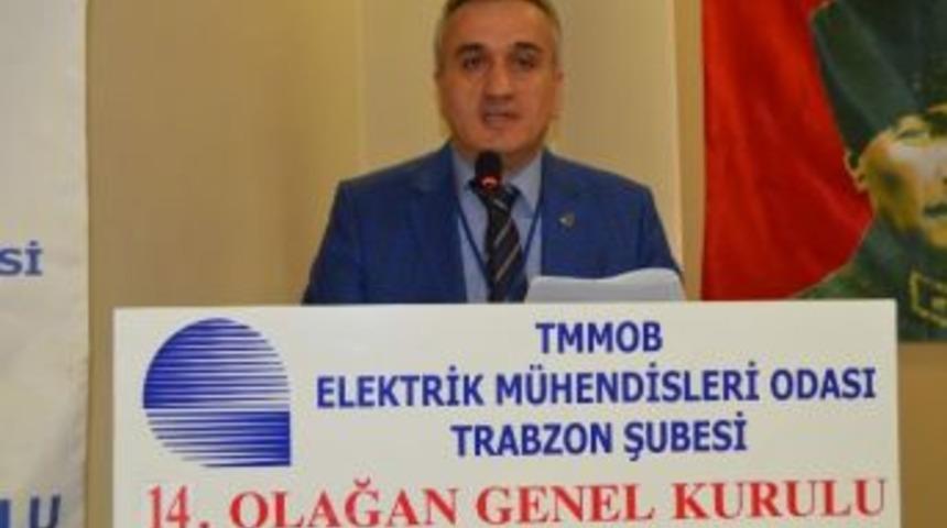 Tmmob Elektrik M&uuml;hendisleri Odası Trabzon Şubesi 14. Olağan Genel Kurulu