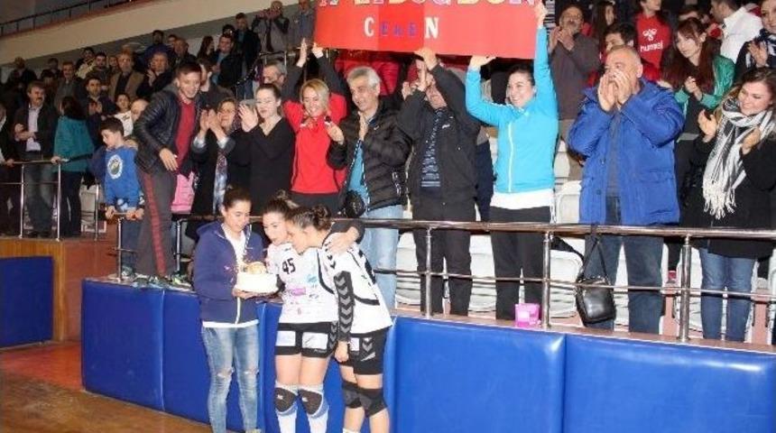 Kadınlar Challenge Kupası &Ccedil;eyrek Final Ma&ccedil;ının Ardından