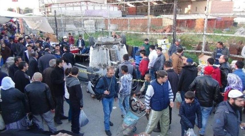 Otomobil Pazar Yerine U&ccedil;tu: 1 &Ouml;l&uuml;