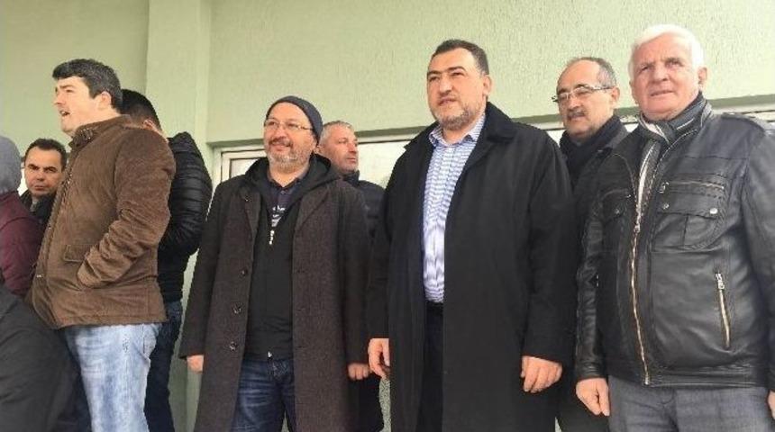 Milletvekili Ş&uuml;kr&uuml; Nazlı: Sağlıklı Ve Erdemli Bir Şehir İ&ccedil;in Spora Destek Olalım