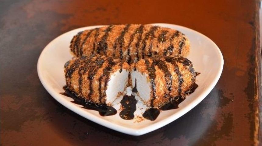 Patentini Aldığı Tatlıyı D&uuml;nya Pazarına Servis Edecek