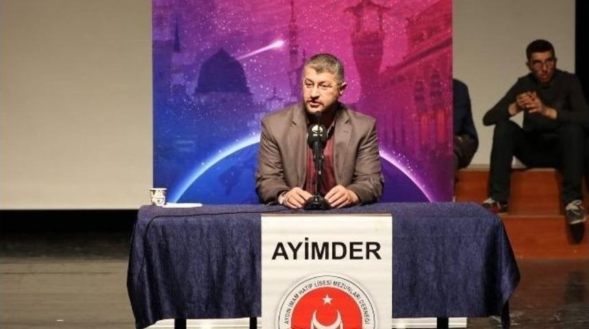 &lsquo;aydınlatan Bir Kandil Hz. Peygamber&rsquo; Aydın&rsquo;da Anlatıldı