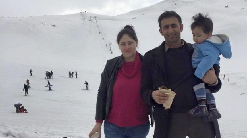 Hakkari&rsquo;de 2800 Rakımda Kayak Keyfi
