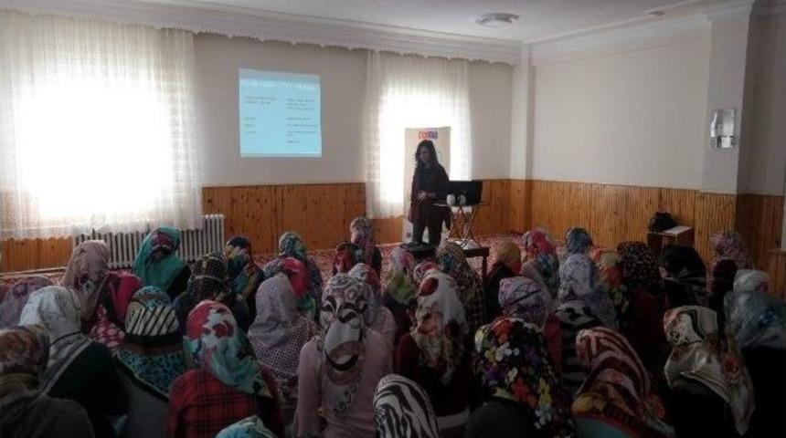 Kadın Danışma Merkezi Eğitim Seminerlerini S&uuml;rd&uuml;r&uuml;yor