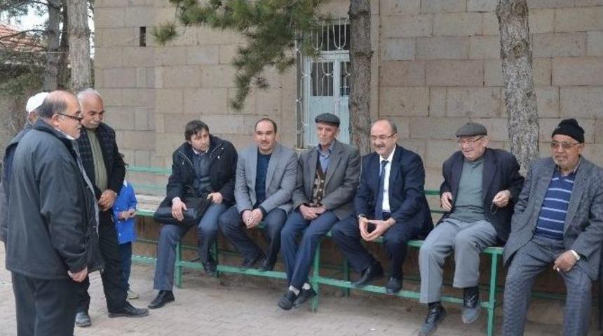 Başkan G&uuml;lc&uuml;oğlu Mahalle Ziyaretlerine Devam Ediyor