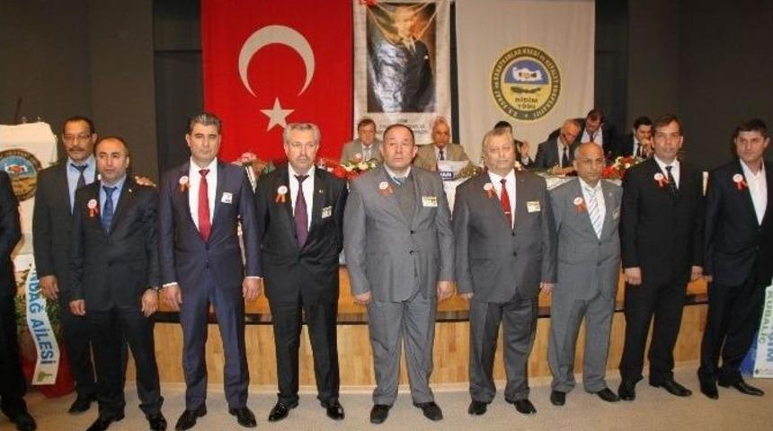 Didim Ekk&rsquo;da Kubali&ccedil; 5. Kez Başkan Se&ccedil;ildi