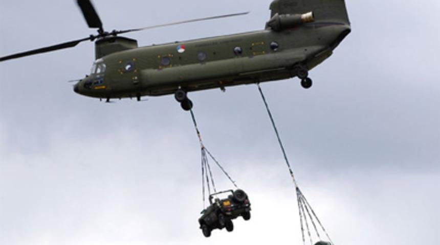 Mehmetçik için süper helikopter