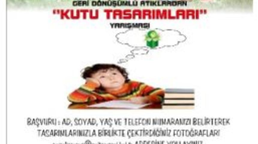 Geri D&ouml;n&uuml;ş&uuml;m Atıklarından Tasarım Yarışması