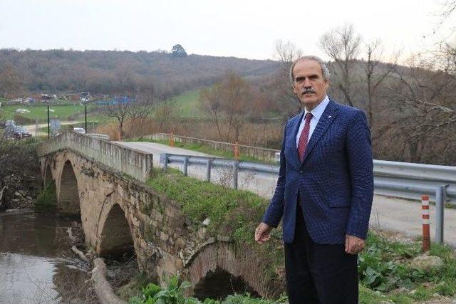 Balat Hasköy Köprüsü İle Mudanya’ya Ulaşım Rahatlayacak