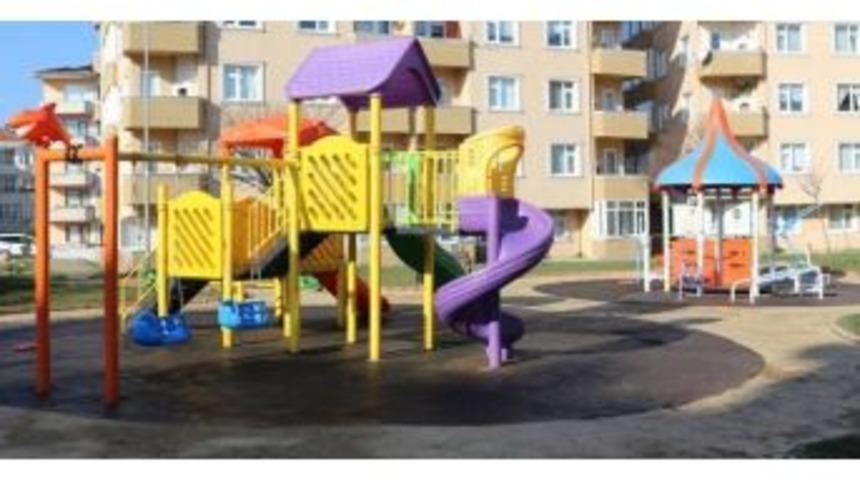 &Ccedil;ocuk Parkları Yenileniyor