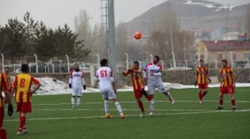 25 Martspor, Pasinler Deplasmanından Eli Boş D&ouml;nd&uuml;