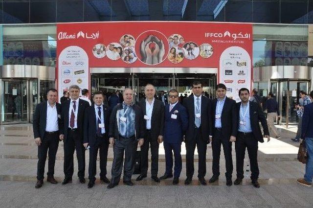 Dubai Gulfood’a Gaziantep Damgası