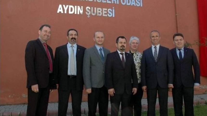 İnşaat M&uuml;hendisleri Yeni Y&ouml;netimlerini Belirledi