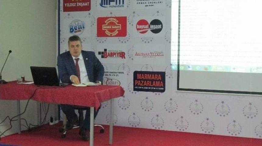 T&uuml;msiad &Uuml;yelerine Asgari &Uuml;cret Semineri