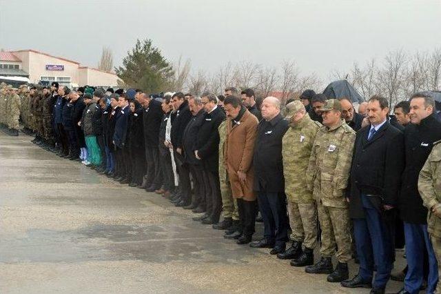 İdil Şehidi Kalfe, Törenle Memleketine Uğurlandı