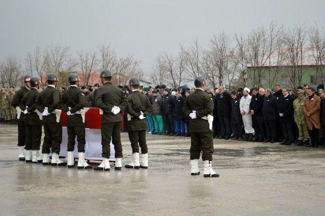 İdil Şehidi Kalfe, Törenle Memleketine Uğurlandı