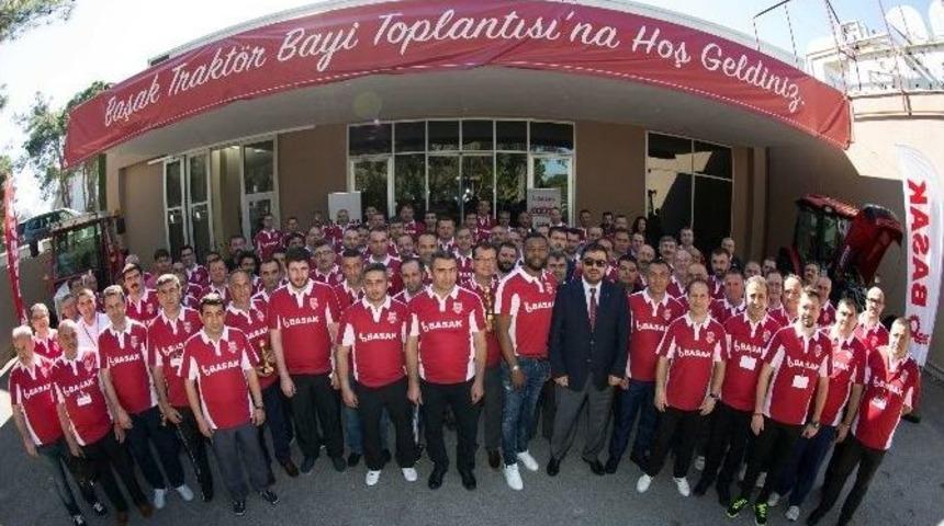 Başak Trakt&ouml;r Genel M&uuml;d&uuml;r&uuml; Ertan Paşa: