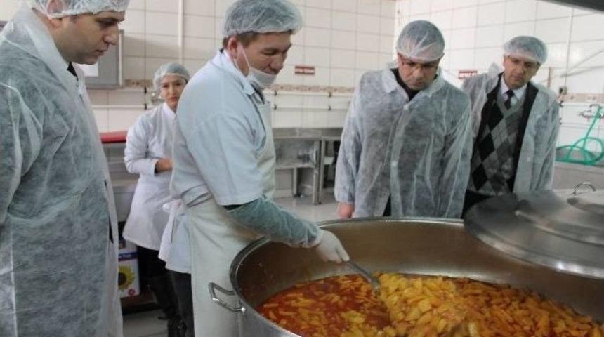 Sungurlu&rsquo;da Yemekhaneler Denetlendi