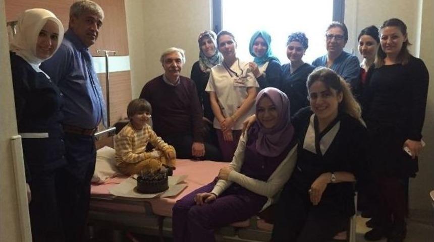 İlik Nakli Bekleyen Ali&rsquo;ye Kardeşi Umut Oldu