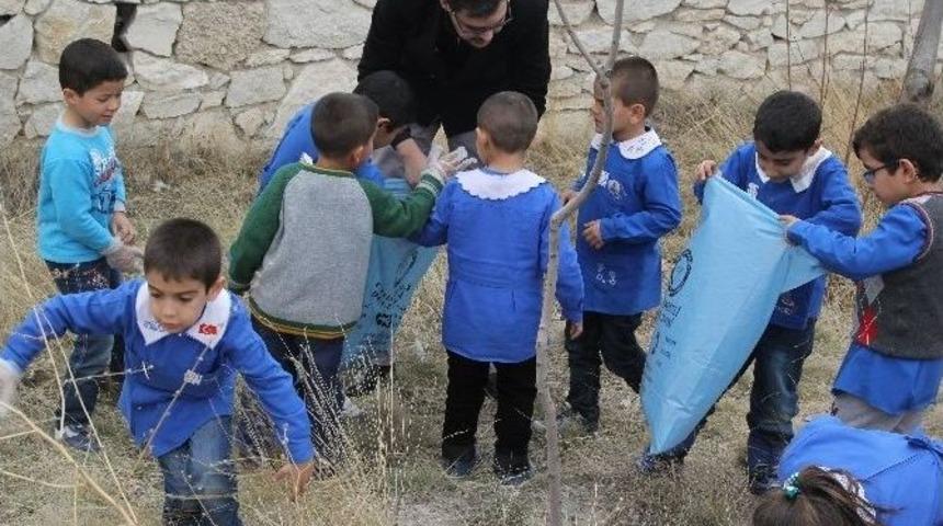 Cihanbeyli&rsquo;de "&ccedil;evremizi Temiz Tutalım" Projesi