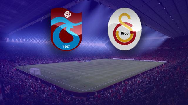 Trabzonspor Galatasaray maçı canlı yayın bilgileri! Trabzonspor Galatasaray maçı ne zaman, saat kaçta?