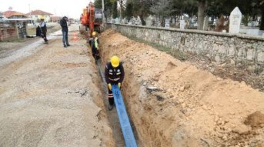 Karalar Mahallesi&rsquo;nde İ&ccedil;me Suyu Sorununa &Ccedil;&ouml;z&uuml;m