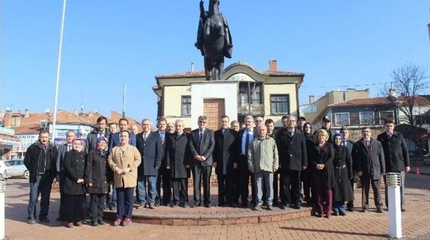 Vergi Haftası Kutlamaları Tavşanlı&rsquo;da &Ccedil;elenk Sunumu İle Başladı