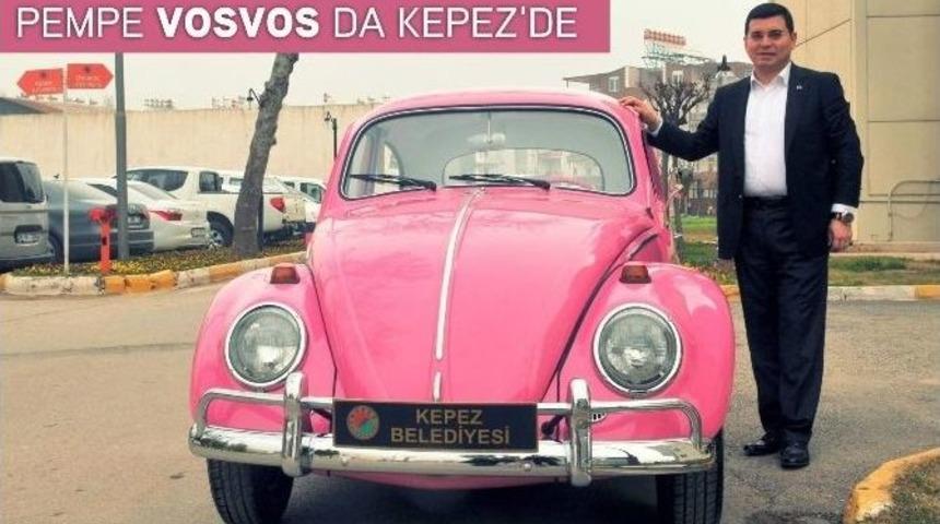 Pempe Vosvos Kepez&rsquo;de