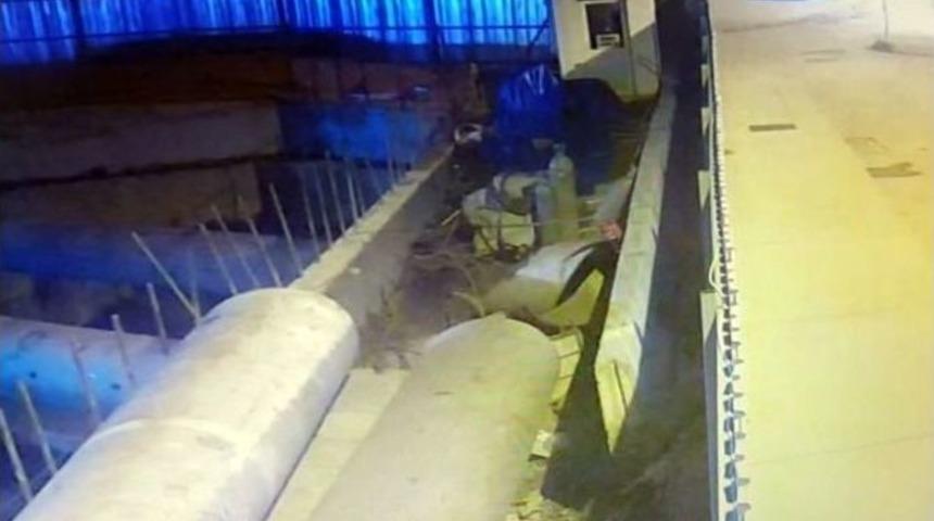 (&ouml;zel Haber) Ara&ccedil; Şantiyeye U&ccedil;tu