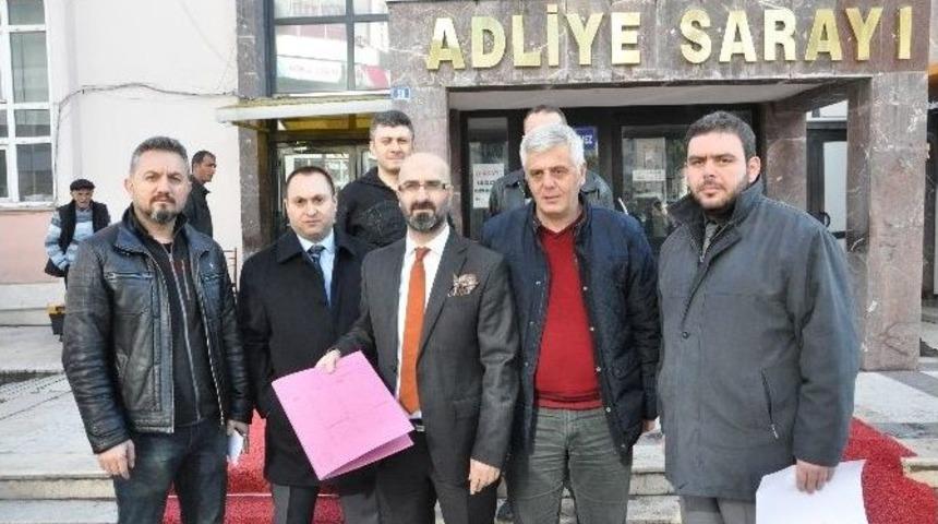 Deniz Ateş Bitnel Hakkında Su&ccedil; Duyurusu