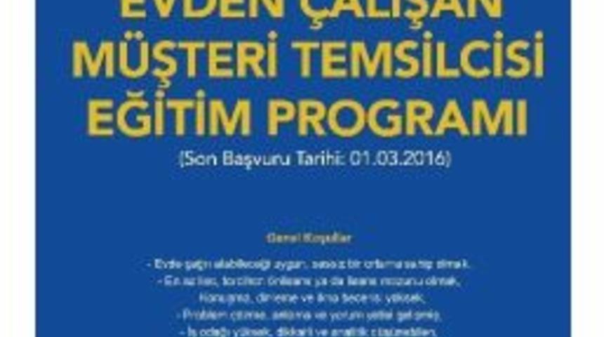 Kadınlara Evden &Ccedil;alışma Fırsatı