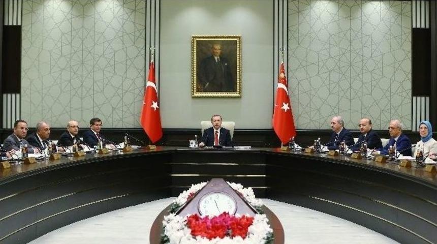 Bakanlar Kurulu Beştepe&rsquo;de Toplandı