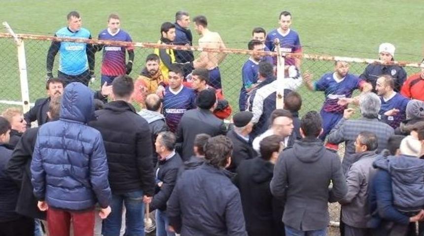 Amat&ouml;r Ma&ccedil; Karakolda Bitti