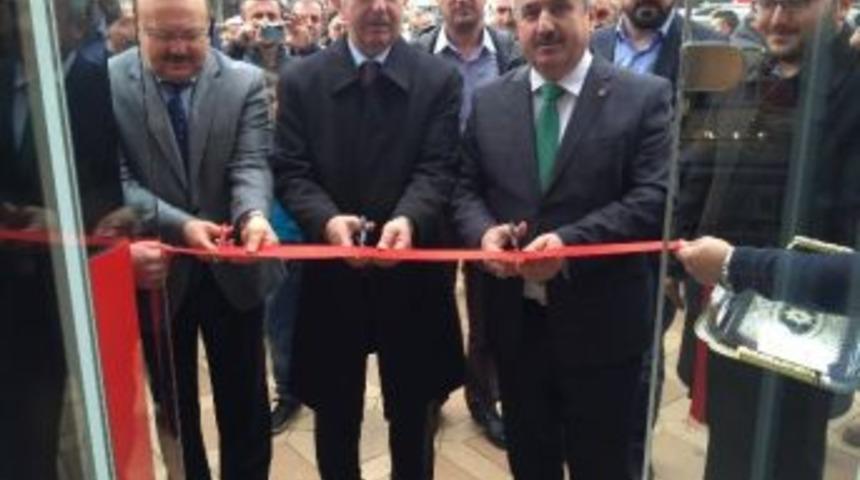 Başkan Baran İşyeri A&ccedil;ılışı Yaptı