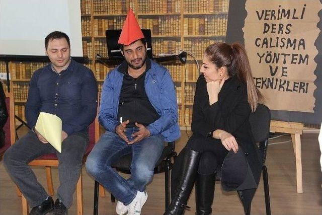 Ted Batman Koleji’nde Verimli Ders Çalışma Yöntem Ve Teknikleri Semineri Verildi