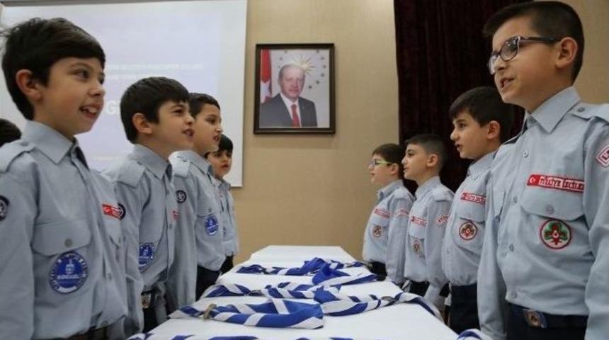 Kağıtsporlu 255 İzci Yemin Etti