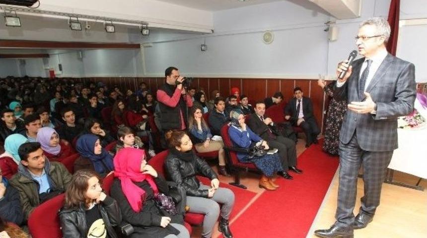 Başkan K&ouml;şker Gen&ccedil;lerle Bir Araya Geldi