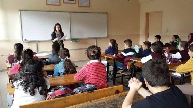 Anadolu Lisesi’nde ’meslekte Bir Gün’ Projesi